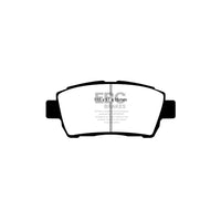 EBC PD13KF640 Toyota Yellowstuff Front Brake Pad & GD Disc Kit (Inc. Celica & Will)