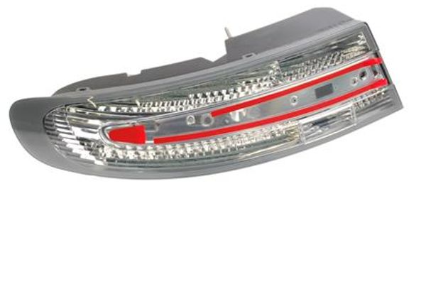 Aston Martin 8D33-37-10141 LH Clear Rear Lamp (Grey Border) |