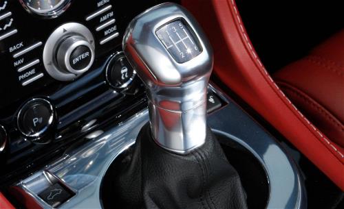 Aston Martin 8D33-7K327-AB Satin Alloy Gear Knob |