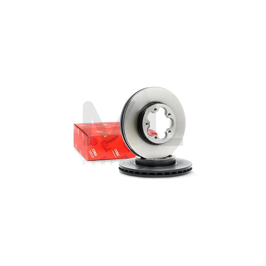 TRW DF2389S Brake Disc for FORD TRANSIT Vented, Painted | Performance Parts Direct Car Parts