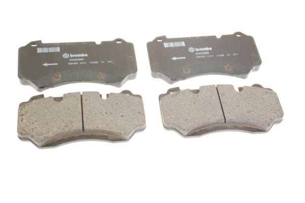 Genuine Aston Martin 8D33-2D007-BB Front Brake Pads