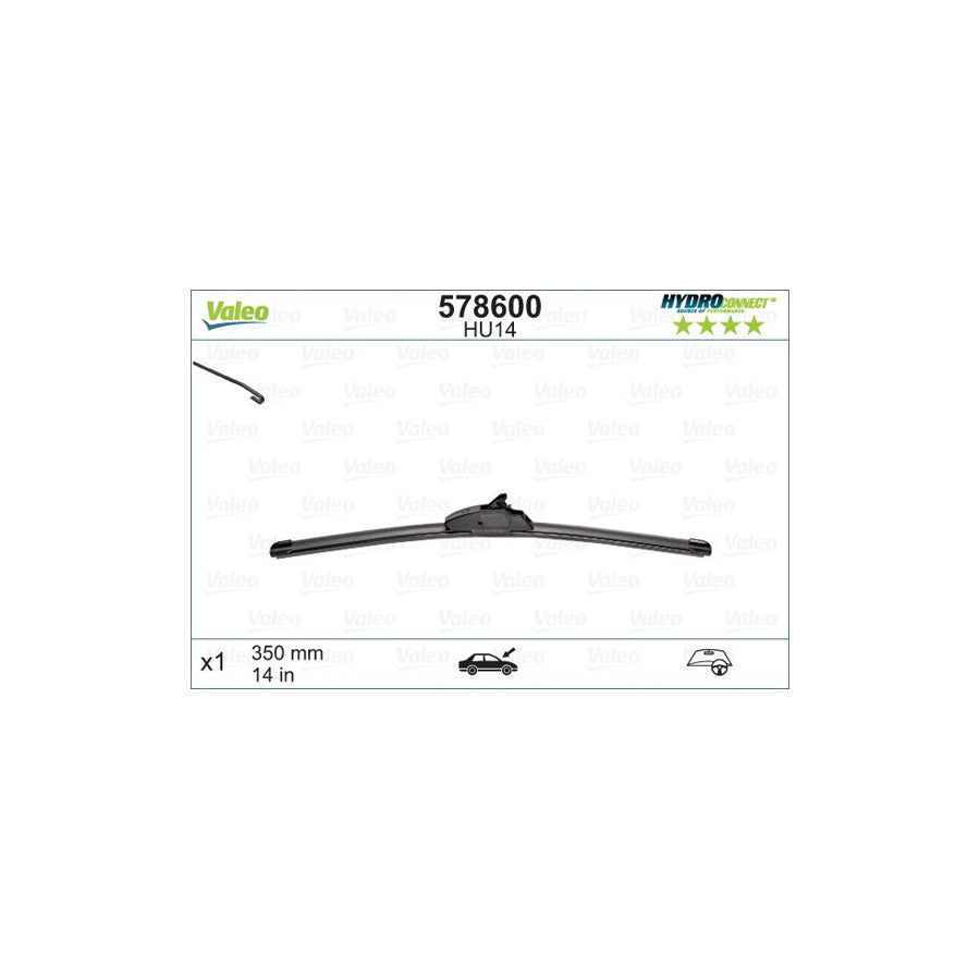 Valeo 578600 Wiper Blade