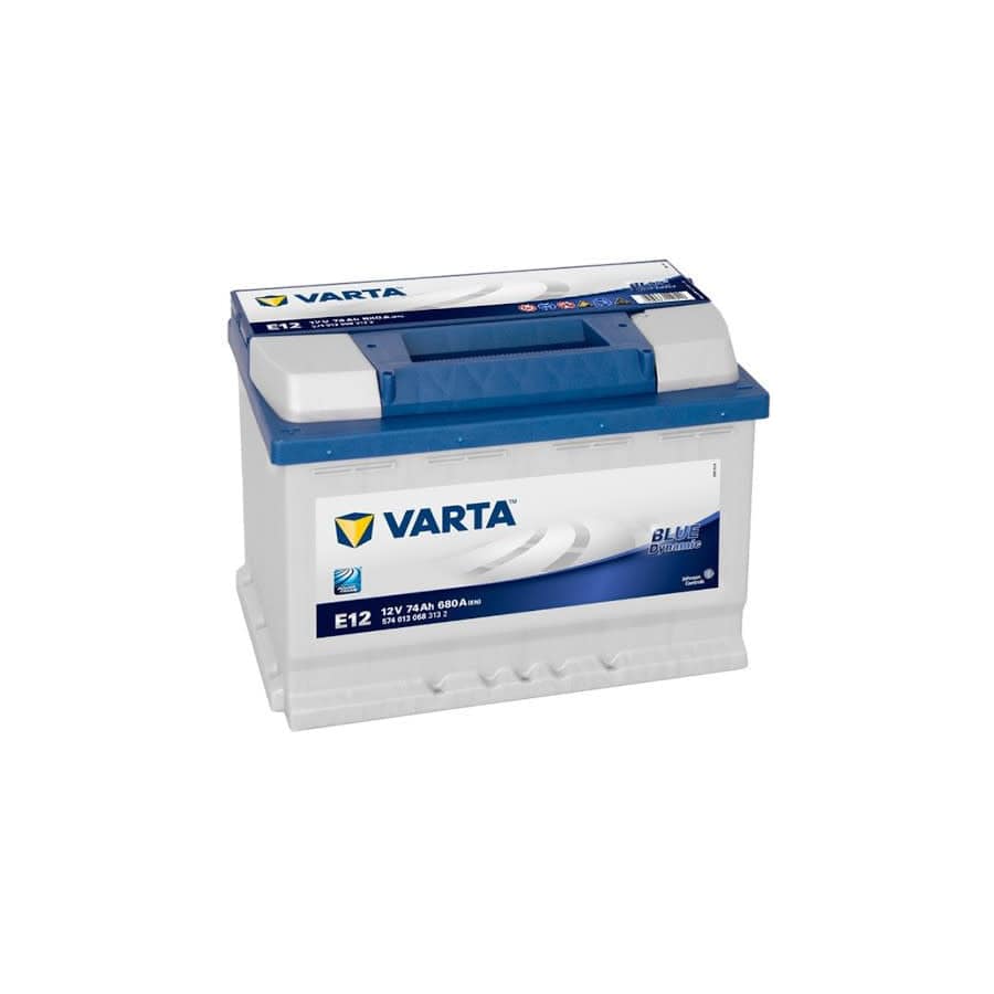 Varta Blue Dynamic E12 Car Battery: Type 072