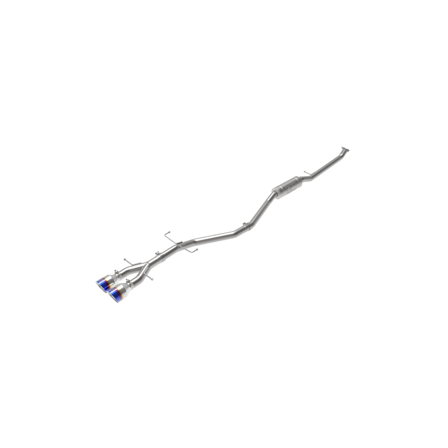 aFe 49-36620-L Cat-Back Exhaust System Honda Civic Si Coupe 17-20 L4-1.5L (T)