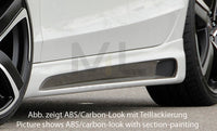 Rieger 00055504 Audi B8 B81 Side Skirt (A4 & S4) 1 |