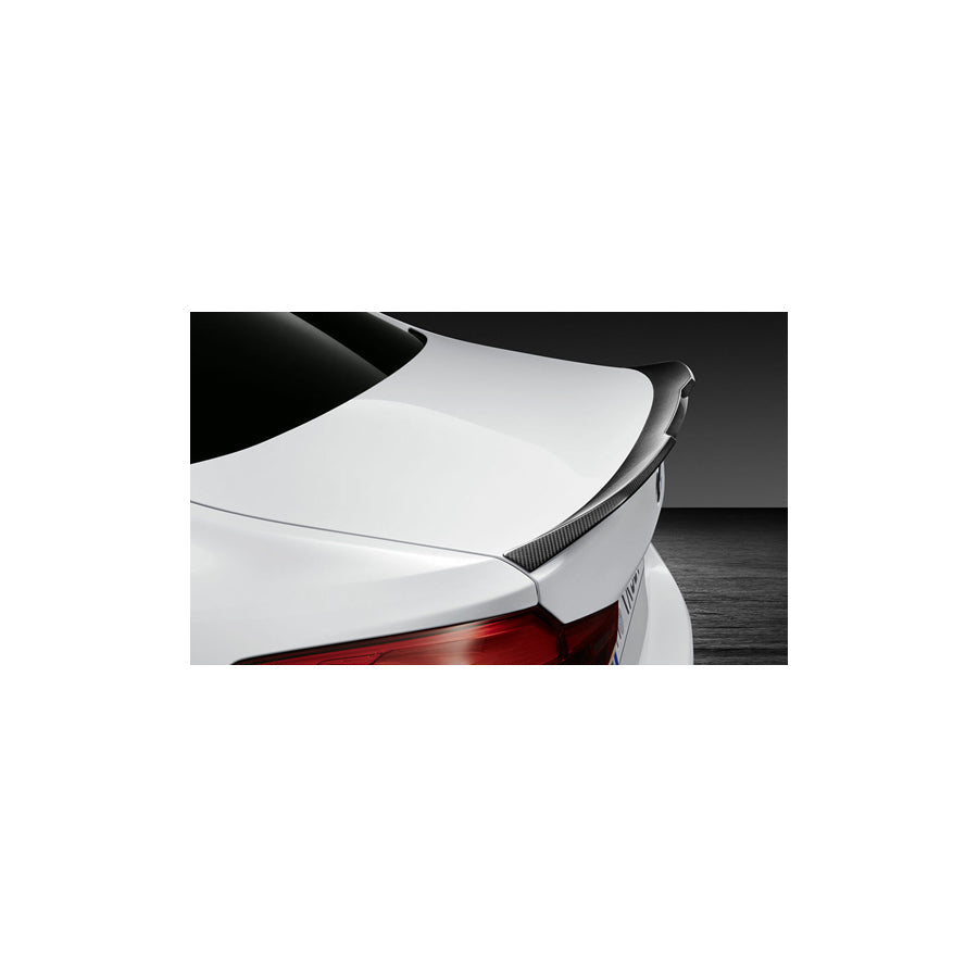 Genuine BMW G30 F90 M Performance Carbon Fibre Pro Spoiler (Inc. 520i, 530d, M550ix & M5)
