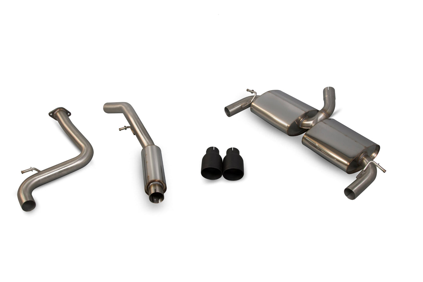 Scorpion SFD069C Ford Focus MK2 ST 63.5Mm/2.5 Resonated Cat-Back Exhaust System
