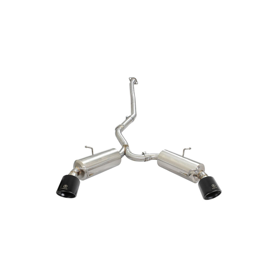 aFe 49-36023-B Cat-Back Exhaust System Toyota Scion Subaru