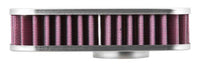 K&N Engineering K&N Replacement Unique Air Filter 6.625in L x 4.75in W x 1.625in H with 1 Flange for Harley-Davidson
