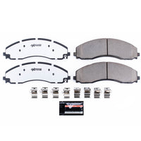 PowerStop Power Stop 17-19 Ford F-450 Super Duty Rear Z36 Truck & Tow Brake Pads w/Hardware
