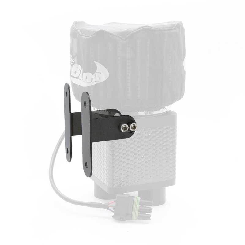 Rugged Radios MAC Air Helmet Pumper Mounting Brackets
