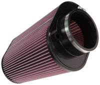 K&N Engineering K&N Universal Tapered Filter 4-1/2in Flange, 6-1/4in x 9-1/4in Base, 7in x 4.5in Top, 10in Height