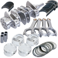 Eagle Subaru Ej25 3.268in Billet Crank 5.137in H-Beam -17.1cc 100.5mm Pistons Rotating Assembly