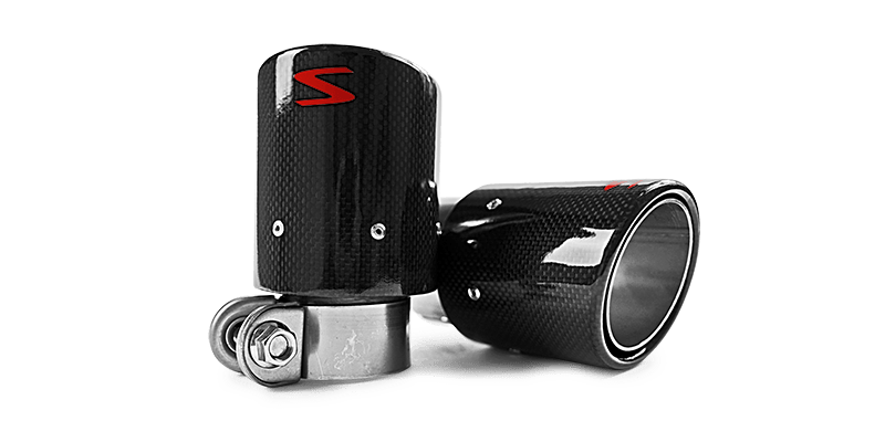 Stone Exhaust Volkswagen EA888 MK2 Cat-Back Valvetronic Exhaust System (Tiguan 2.0 TSI, Tiguan 330 Fsi & Tiguan 380 Fsi)