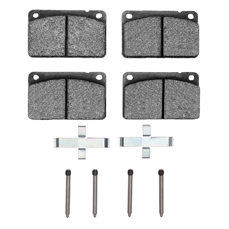R1 Concepts R1 75-84 Volvo 245 Front Semi Met Pads & Hardware Kit