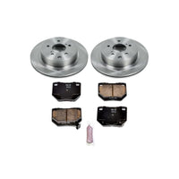 PowerStop Power Stop 89-96 Nissan 300ZX Rear Autospecialty Brake Kit