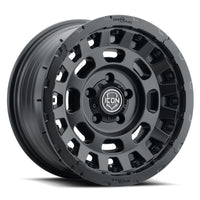 ICON Hammer Pro 17x8.5 / 6x5.5 / 25mm / 5.75in BS - Satin Black