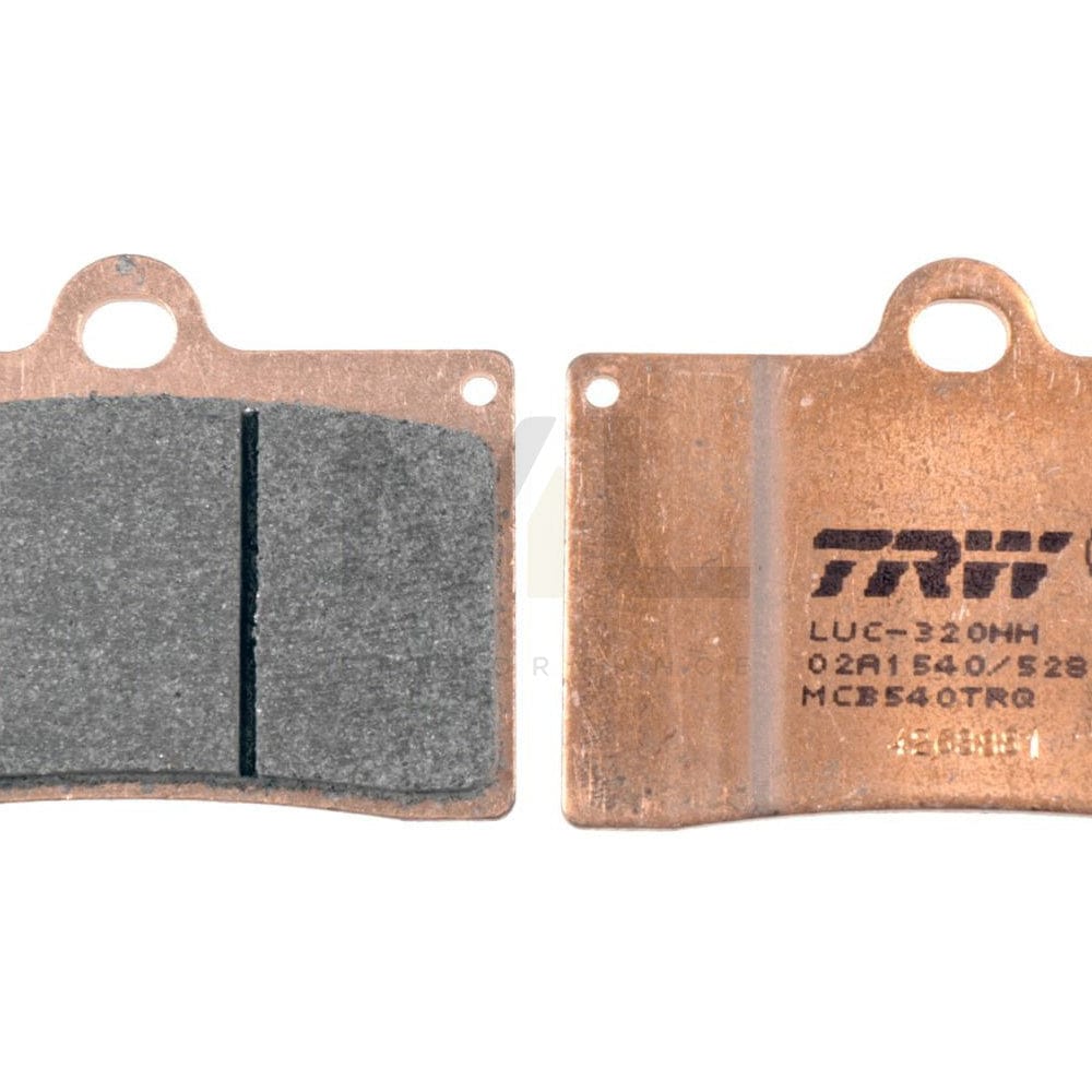 TRW Mcb540Trq Brake Pad Set | Performance Parts Direct Car Parts