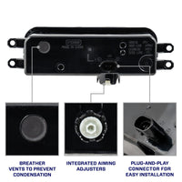 Form Lighting Type T3 Tacoma/Tundra/4Runner/Sequoia LED Fog Lights White (Pair)
