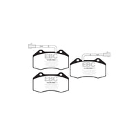 EBC DP52021/2NDX Abarth Alfa Romeo Fiat Bluestuff NDX Front Brake Pads  - TRW/Bosch Caliper (Inc. 595, 695 Biposto, Grande Punto) 2 |