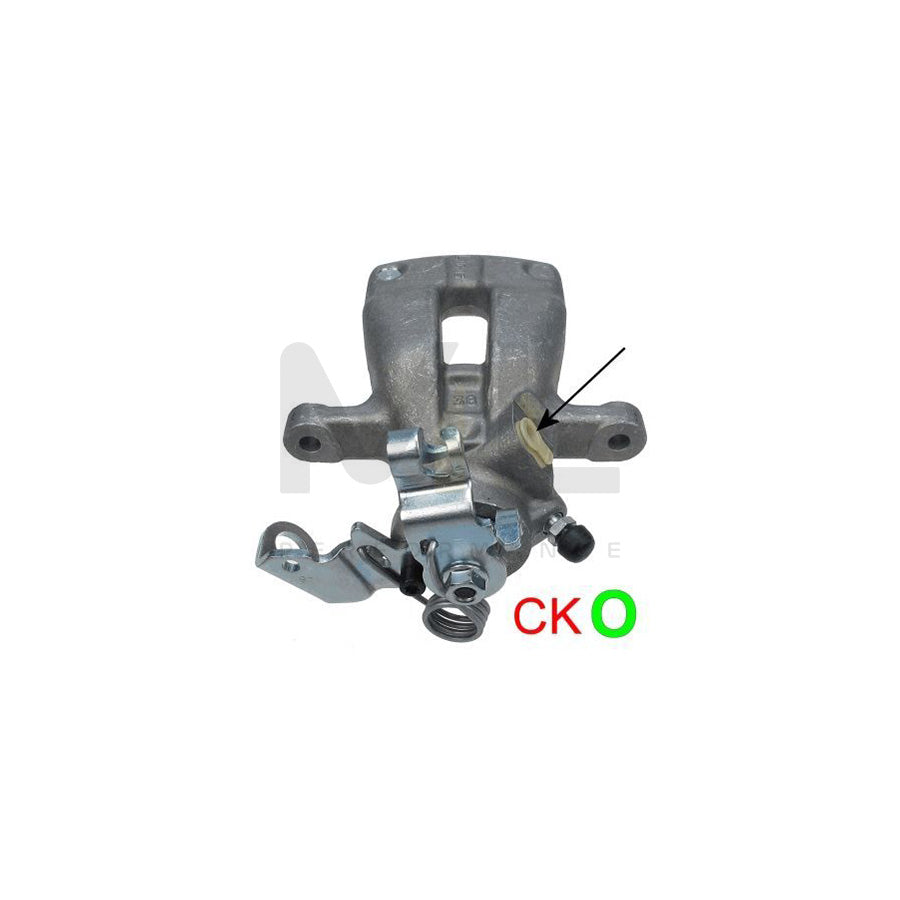 TEXTAR 38047100 Brake Caliper without holder | Performance Parts Direct Car Parts