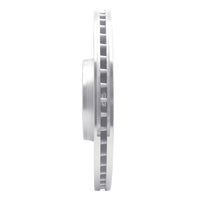 R1 Concepts R1 07-09 Mercedes-Benz GL320 Front Right Drilled & Slotted Silver Brake Rotor