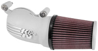 K&N Engineering K&N 08-17 Harley-Davidson Touring Models Performance Air Intake System Silver