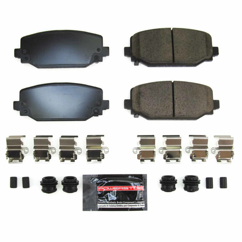 PowerStop Power Stop 2022 Jeep Grand Cherokee Rear Z23 Evo Sport Brake Pads w/Hardware
