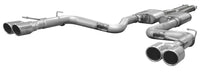 aFe Power MACHForce XP Mufflers 5in Aluminized Steel Exhaust Muffler Delete Pipe