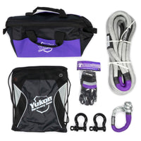 Yukon Gear & Axle Yukon Gear Recovery Gear Kit w/7/8in Kinetic Rope