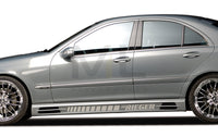 Rieger 00025208 Mercedes-Benz W203 C-Class Right Side Skirt
