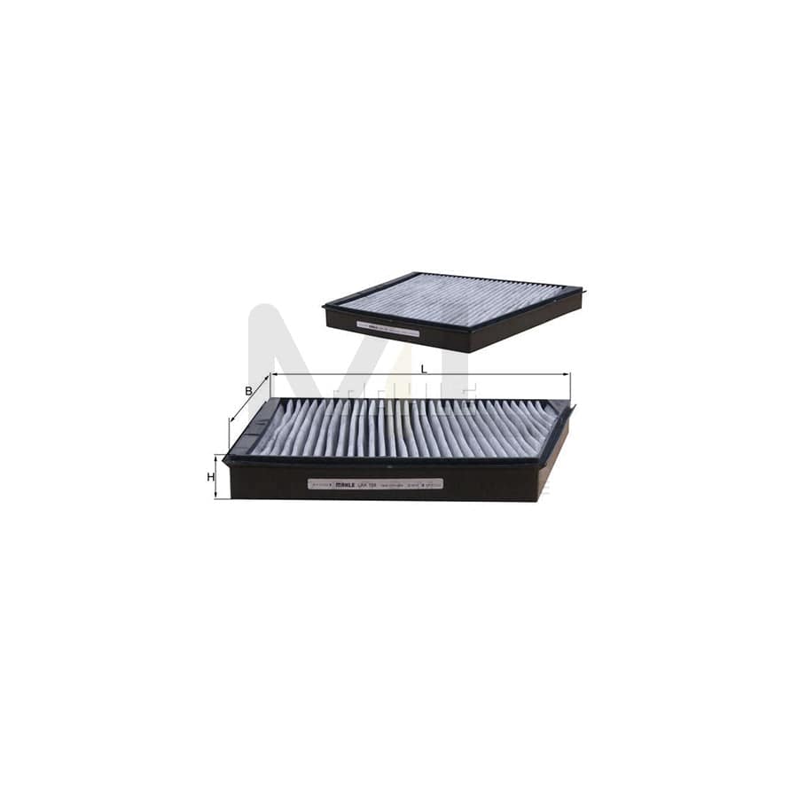MAHLE ORIGINAL LX 656 Air Filter Filter Insert | Performance Parts DirectCar Parts