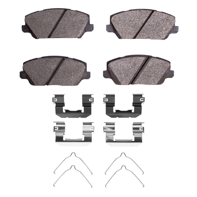R1 Concepts R1 17-20 Kia Cadenza Front Ceramic Pads & Hardware Kit