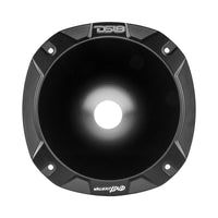 DS18 2in Long Bolt-On Throat Horn 27 Degree 10.84in Depth Black Aluminum