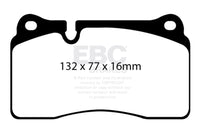 EBC Racing 2009+ AC MK VI 6.2L SR-11 Sintered Race Front Brake Pads