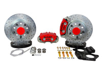 Baer Brakes Applications Using Mustang II Spindles 11in Classic Series Front Brake Kit