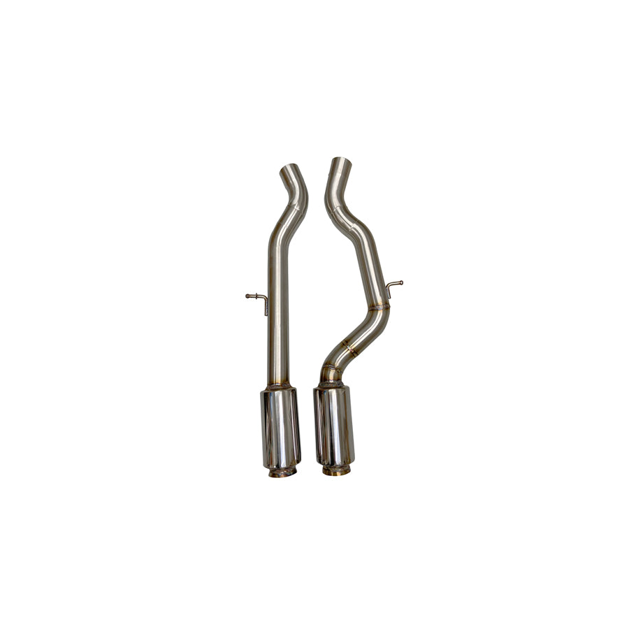 Active Autowerke BMW F80 F82 Resonated Connecting Pipes (M3 & M4)