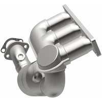 MagnaFlow Direct Fit Catalytic Converter BMW 5 99-00 Rear
