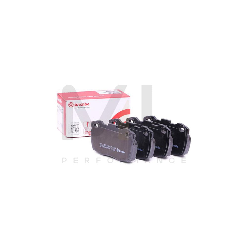 Brembo P 44 005 Brake Pad Set For Land Rover Defender Excl. Wear Warning Contact