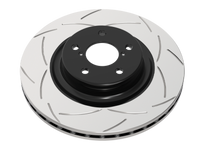 DBA 08-15 Mitsubishi EVO X Street T2 Slotted Rear Brake Rotor