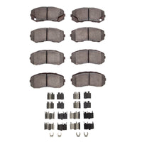 R1 Concepts R1 2005-2011 Freightliner FL360 (Mexico) Front/Rear R1 Super Duty Pads & Hardware Kit
