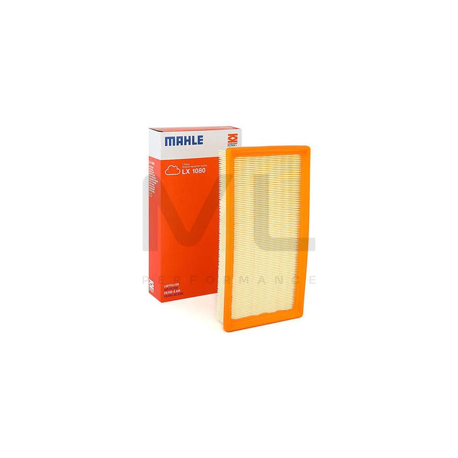 MAHLE ORIGINAL LX 1080 Air Filter Filter Insert | Performance Parts DirectCar Parts