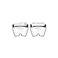 EBC P2DK022RPX Audi RSQ3 Front Kit RPX Full Race Pads & 2-Piece Fully-Floating Discs - Brembo Caliper