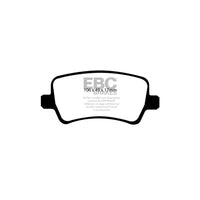 EBC PLK1894 Volvo V70 Mk3 Yellowstuff Pads and Brake Line Performance Pack - ATE Caliper