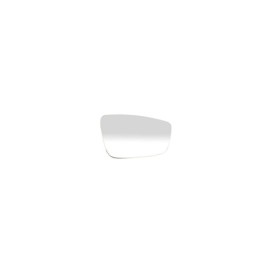 Blic 6102-02-4301394P Mirror Glass, Outside Mirror for Skoda Rapid