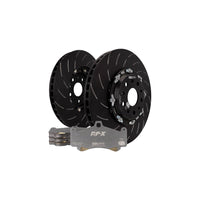 EBC P2DK022RPX Audi RSQ3 Front Kit RPX Full Race Pads & 2-Piece Fully-Floating Discs - Brembo Caliper