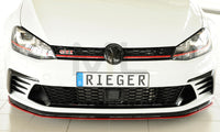 Rieger 00059574 VW Mk7 Golf GTI Clubsport Front Splitter