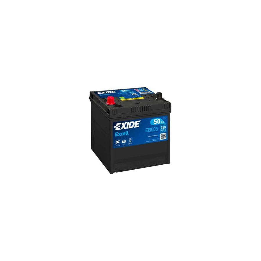 Exide EB505 Excell Car Battery 004SE