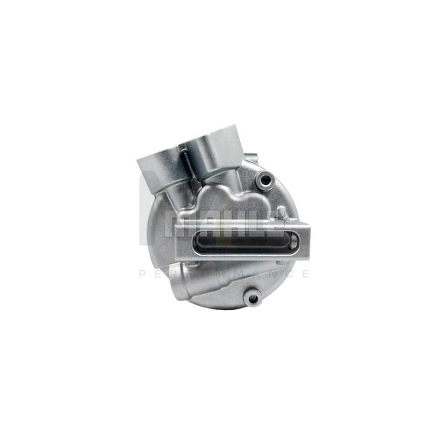 MAHLE ORIGINAL ACP 169 000S Compressor, air conditioning for NISSAN Qashqai / Qashqai+2 I (J10, NJ10) PAG 46, Refrigerant: R 134a, with seal ring | Performance Parts DirectCar Parts