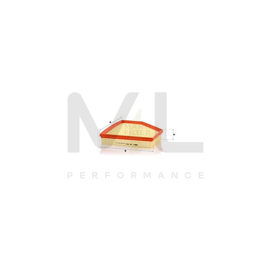 MANN-FILTER C 28 054 Air Filter Filter Insert | Performance Parts DirectCar Parts